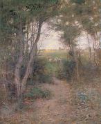 Frederick Mccubbin tree glade china oil painting artist